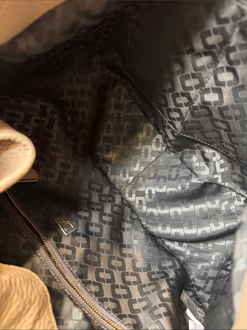 Diane von Furstenberg (DVF) "Sutra" Hobo Bag in taupe - Picture 16 of 16